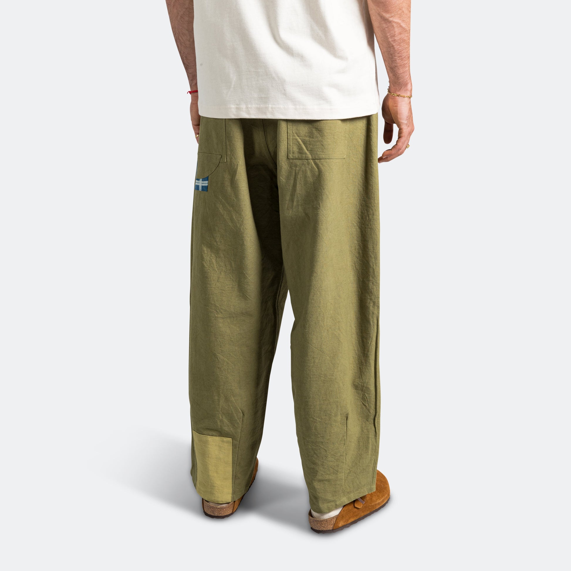 Mechanic Pants - Olive Scarecrow