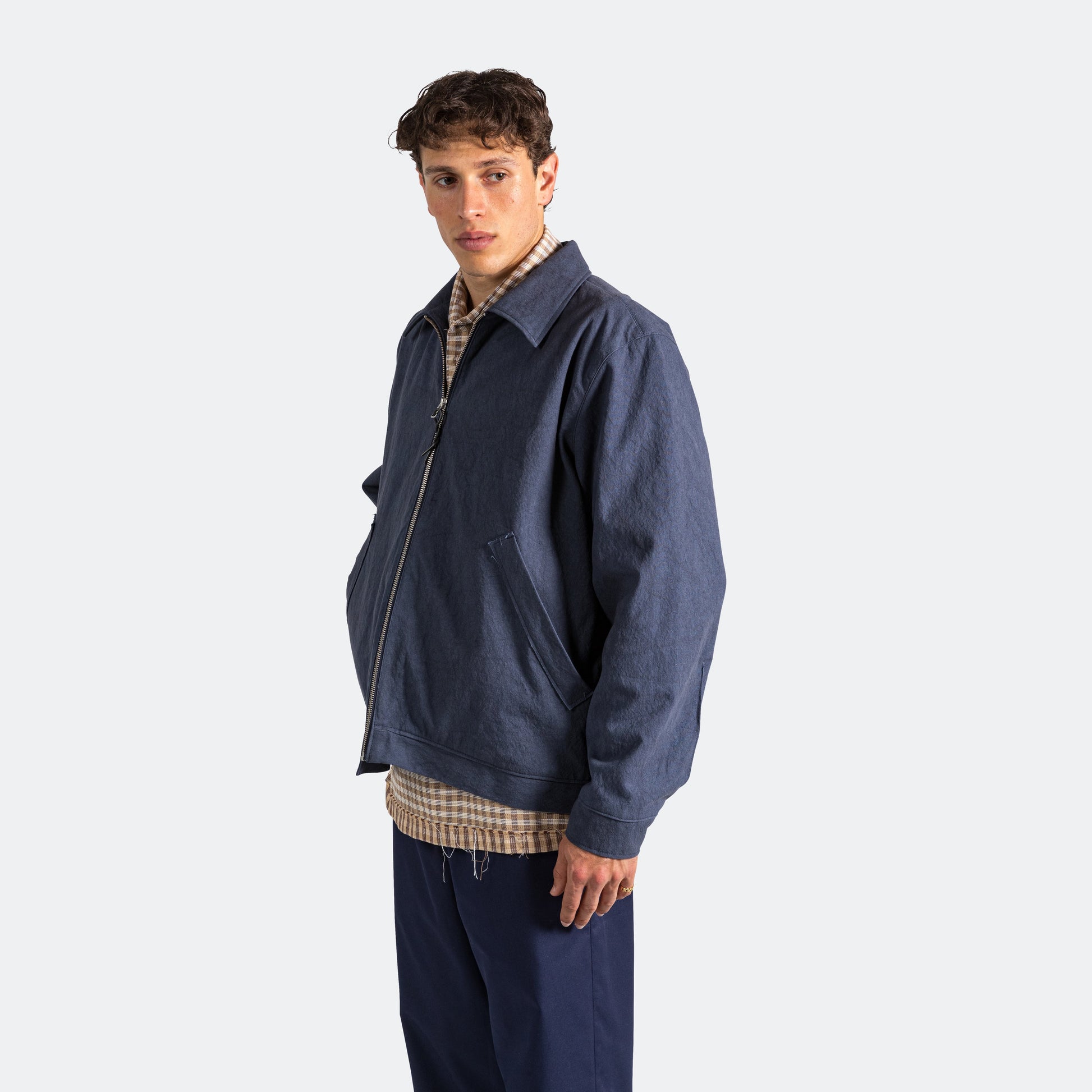Simple Jacket - Blue
