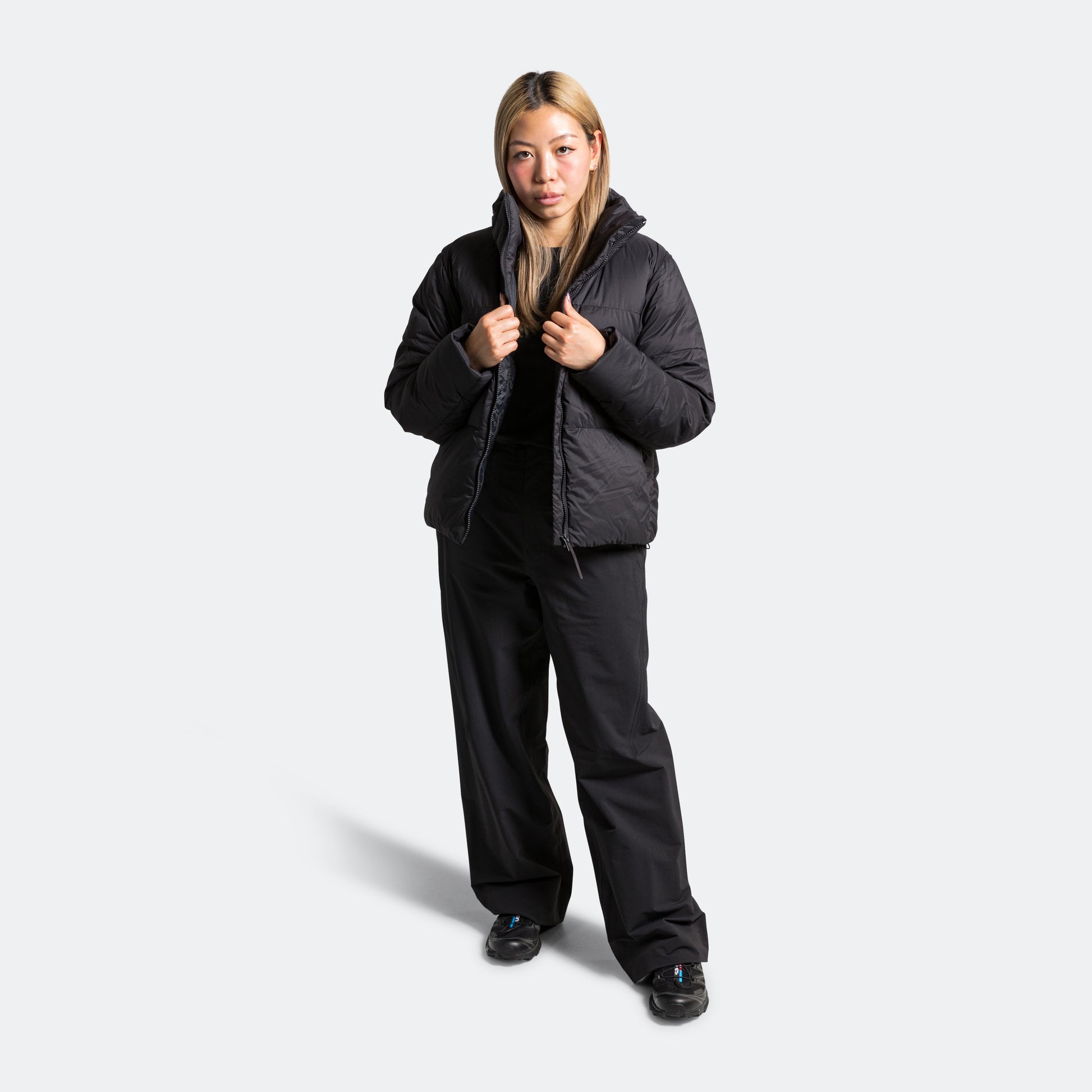Womens Conduit Down Jacket - Black
