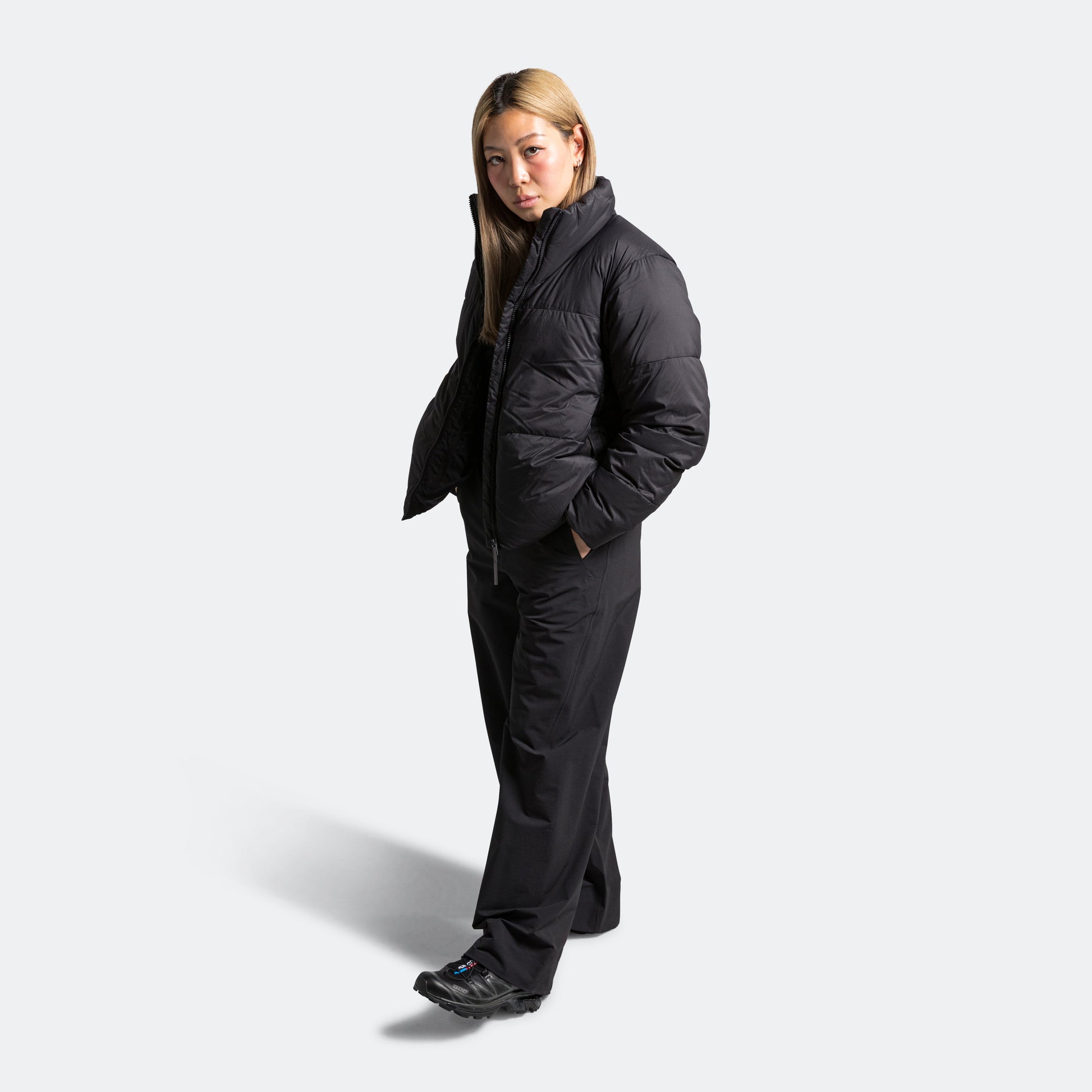 Womens Conduit Down Jacket - Black