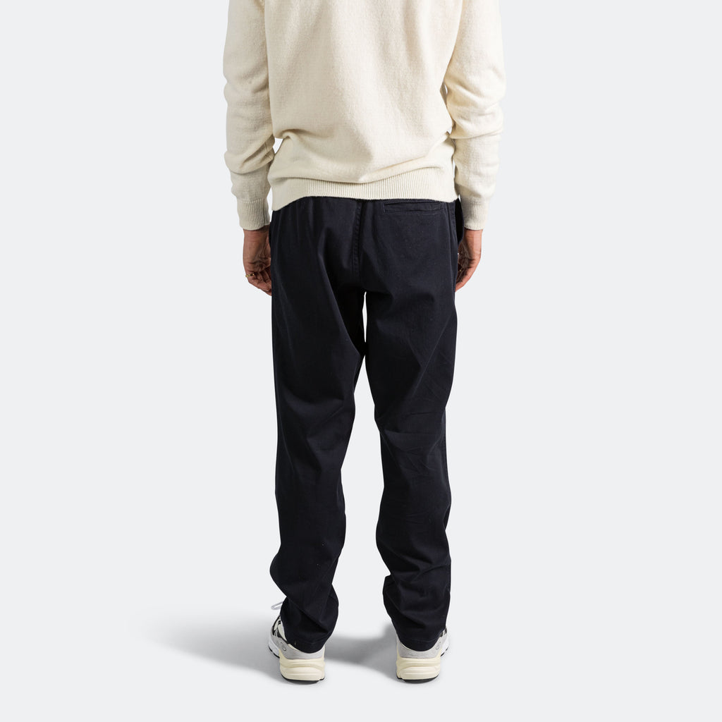 Ezra Light Stretch Trouser - Dark Navy