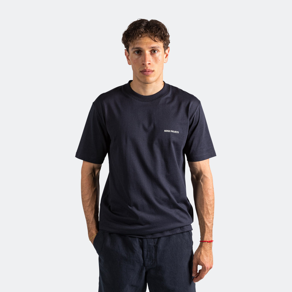 Johannes Logo T-Shirt - Dark Navy
