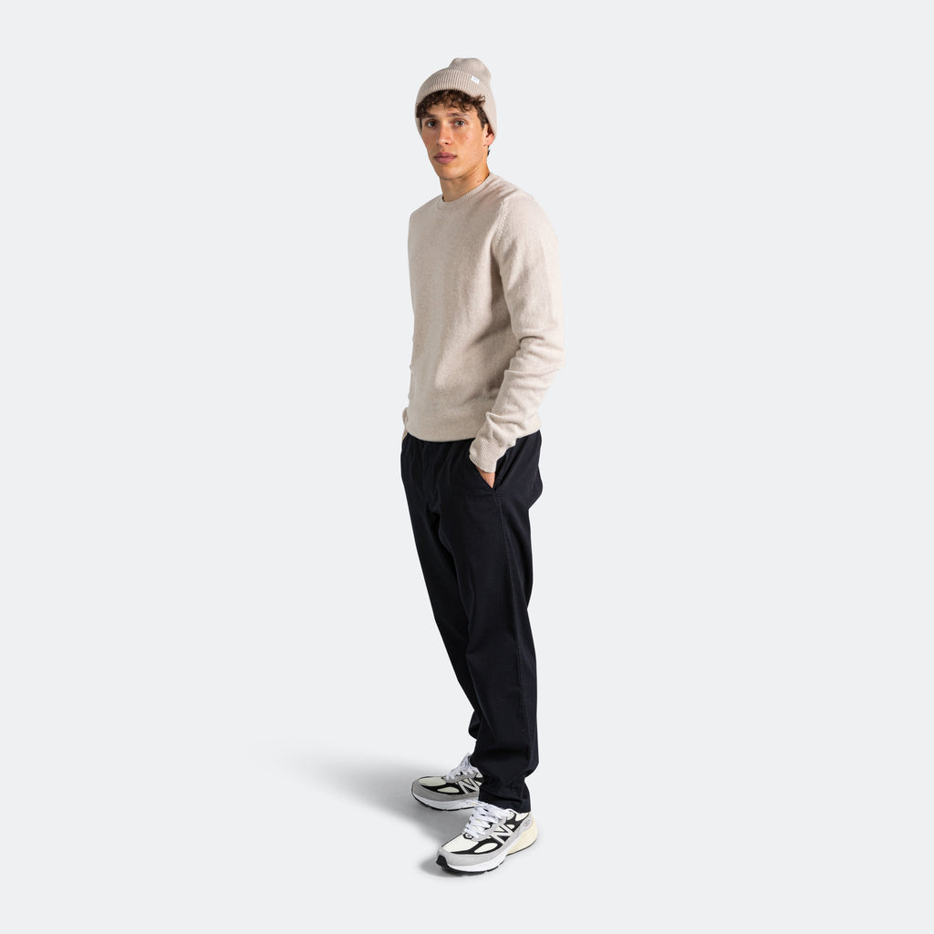 Sigfred Lambswool Sweater - Oatmeal