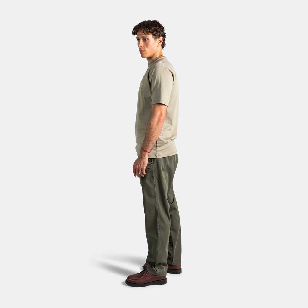 Ezra Light Stretch Trouser - Spruce Green