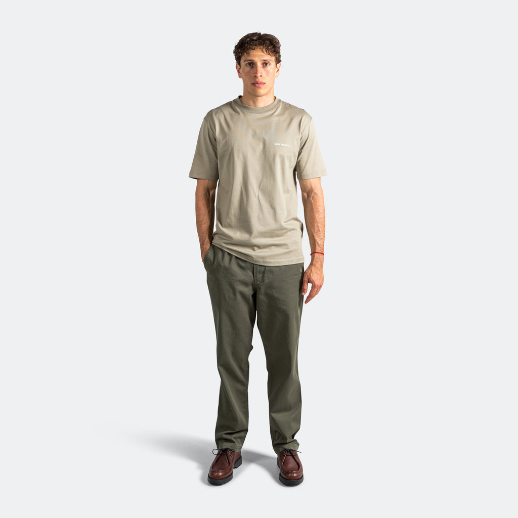 Johannes Logo T-Shirt - Clay