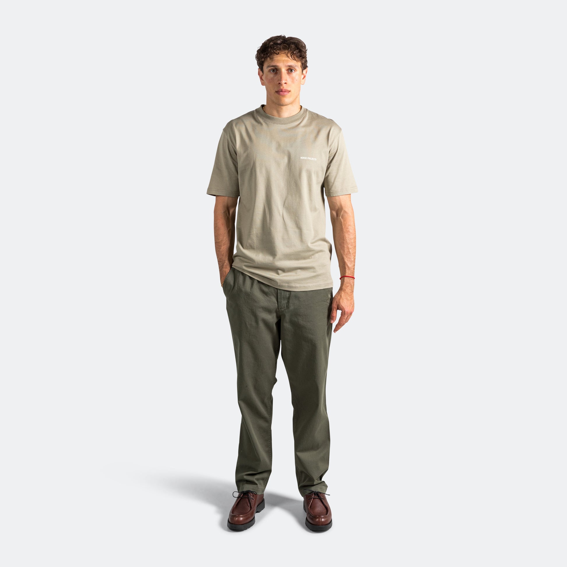Johannes Logo T-Shirt - Clay