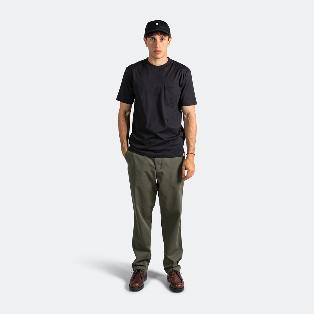 Johannes Pocket T-Shirt - Black