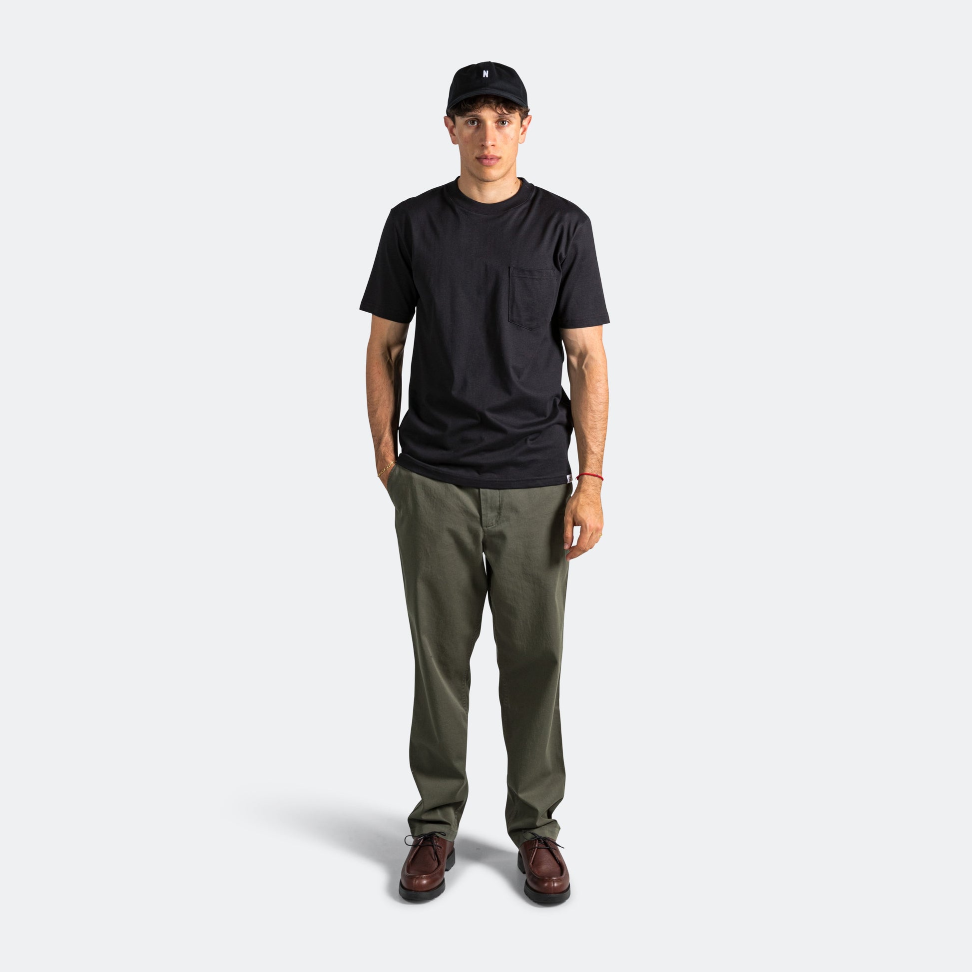 Johannes Pocket T-Shirt - Black