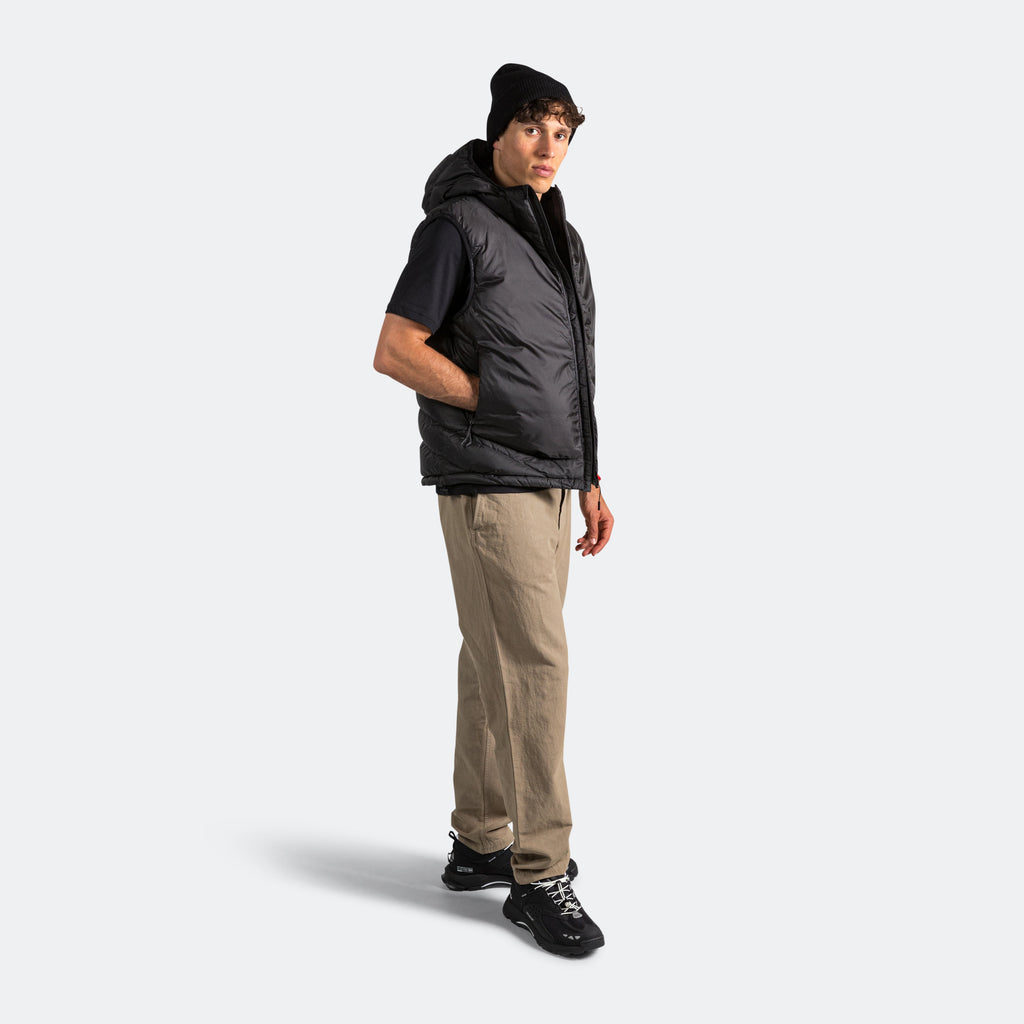 Ezra Relaxed Cotton Linen Trouser - Clay