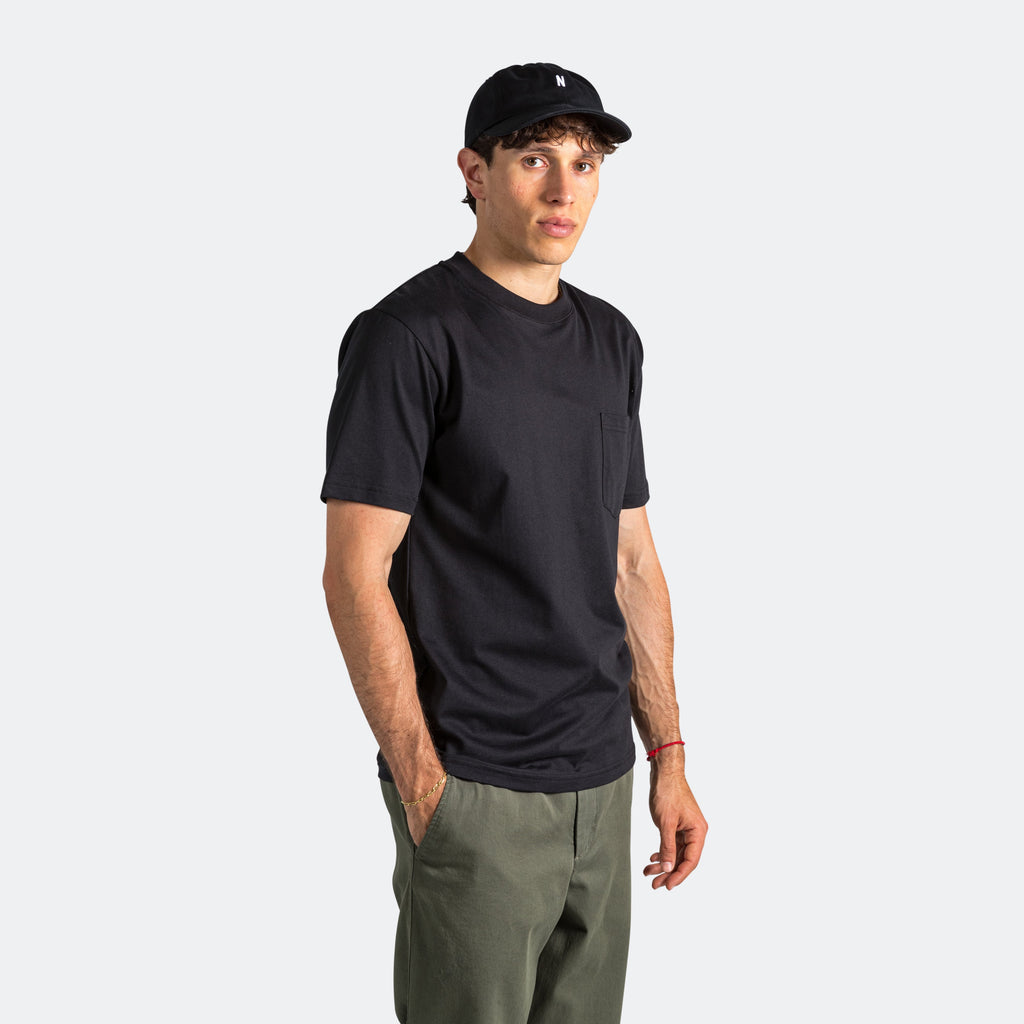 Johannes Pocket T-Shirt - Black