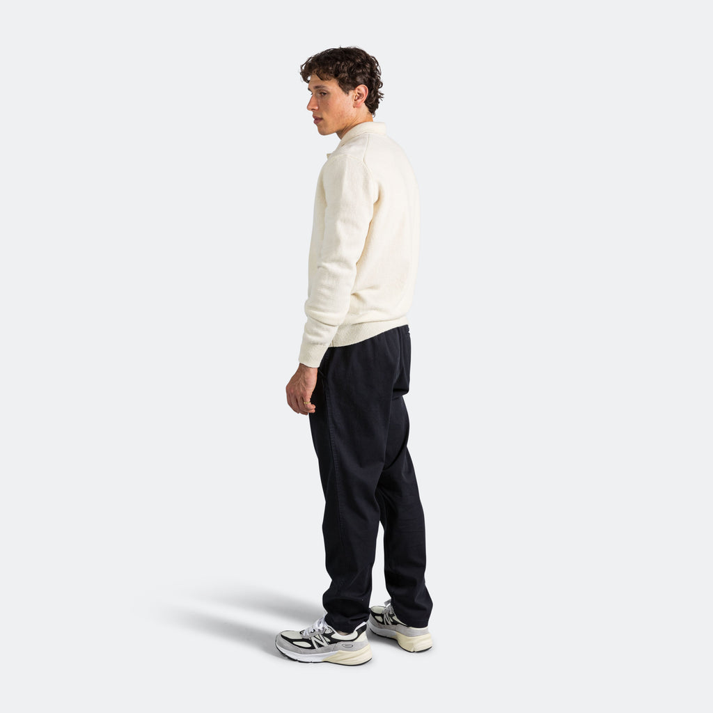 Marco Merino Lambswool Polo - Ecru