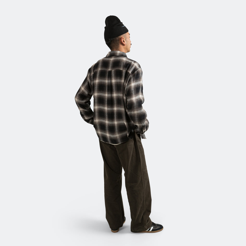 The BB Shirt - Black Plaid
