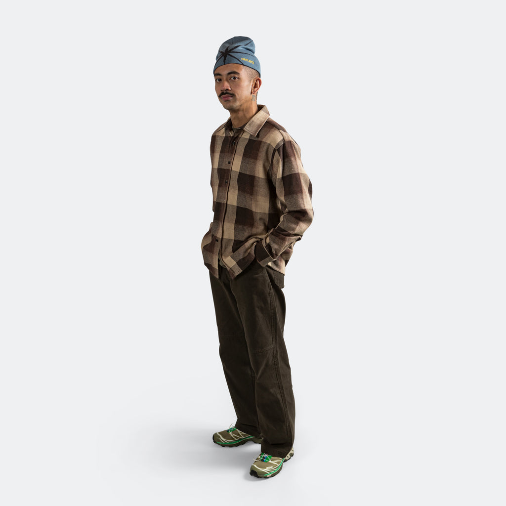 The BB Shirt - Brown Plaid
