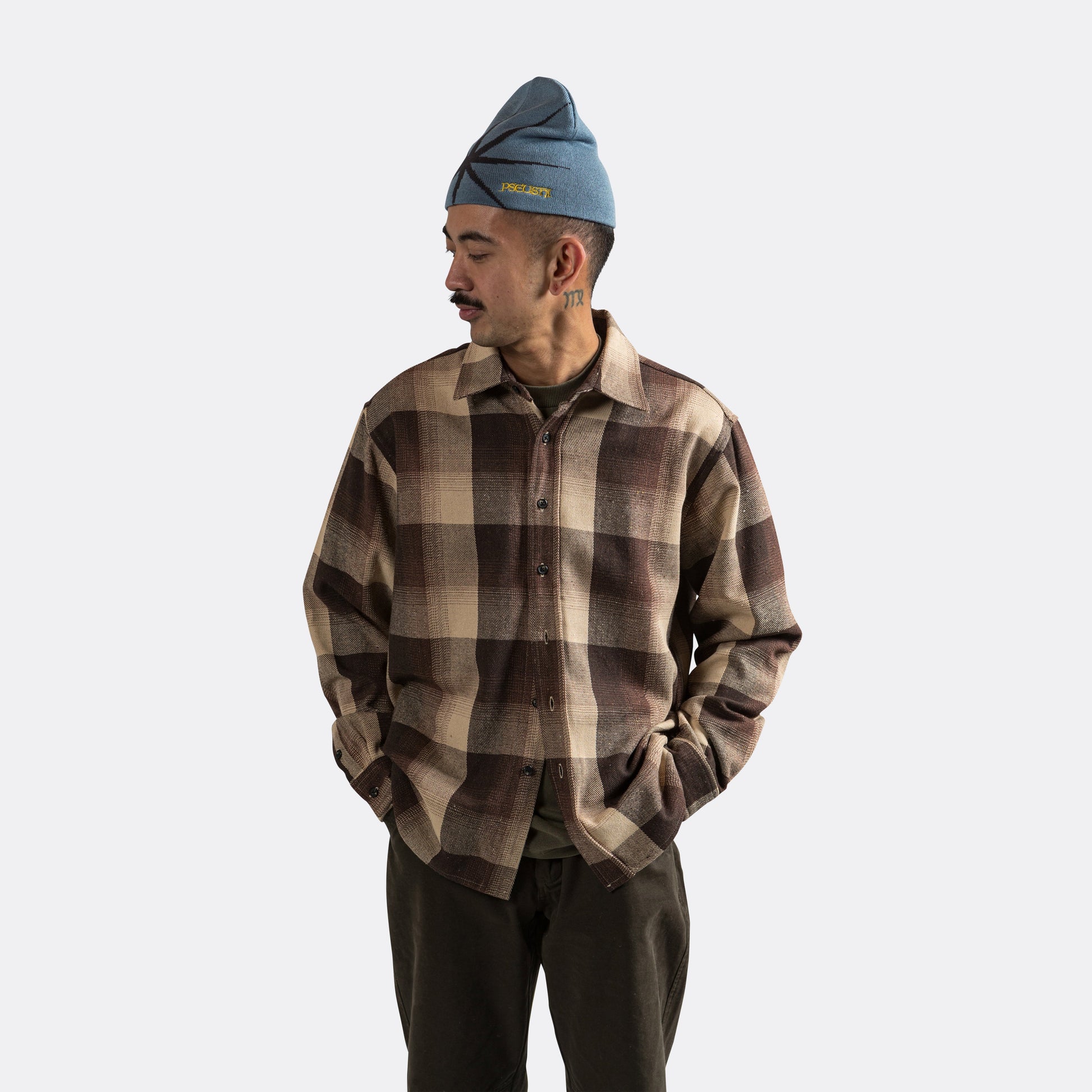 The BB Shirt - Brown Plaid