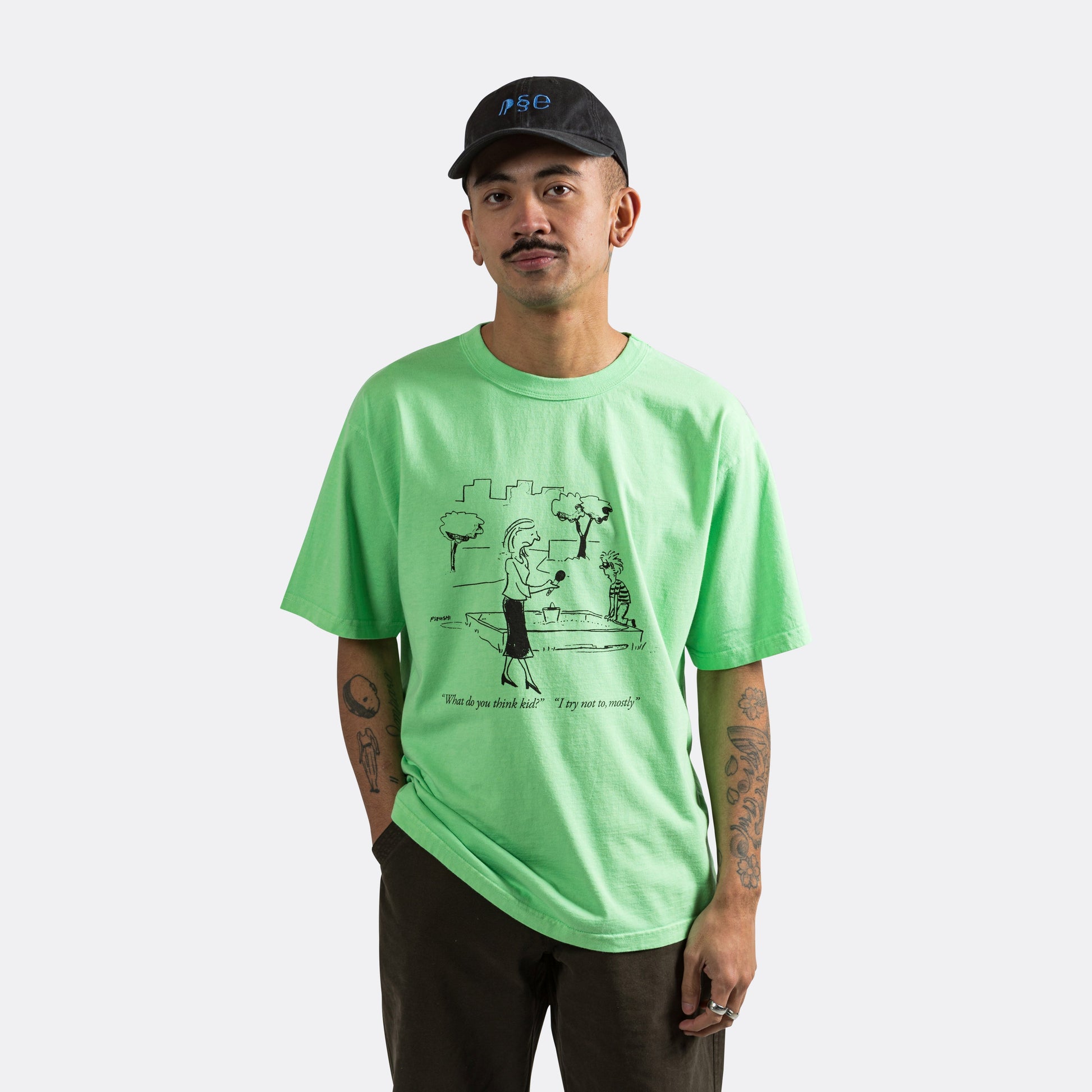 Zombie Tee - Green