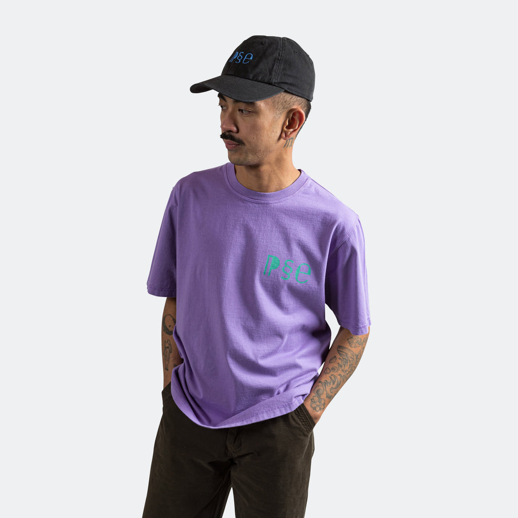 Logo Tee - Violet