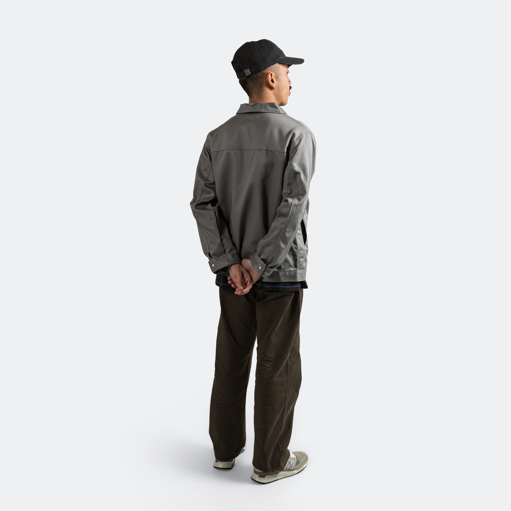 Work Jacket - Grey