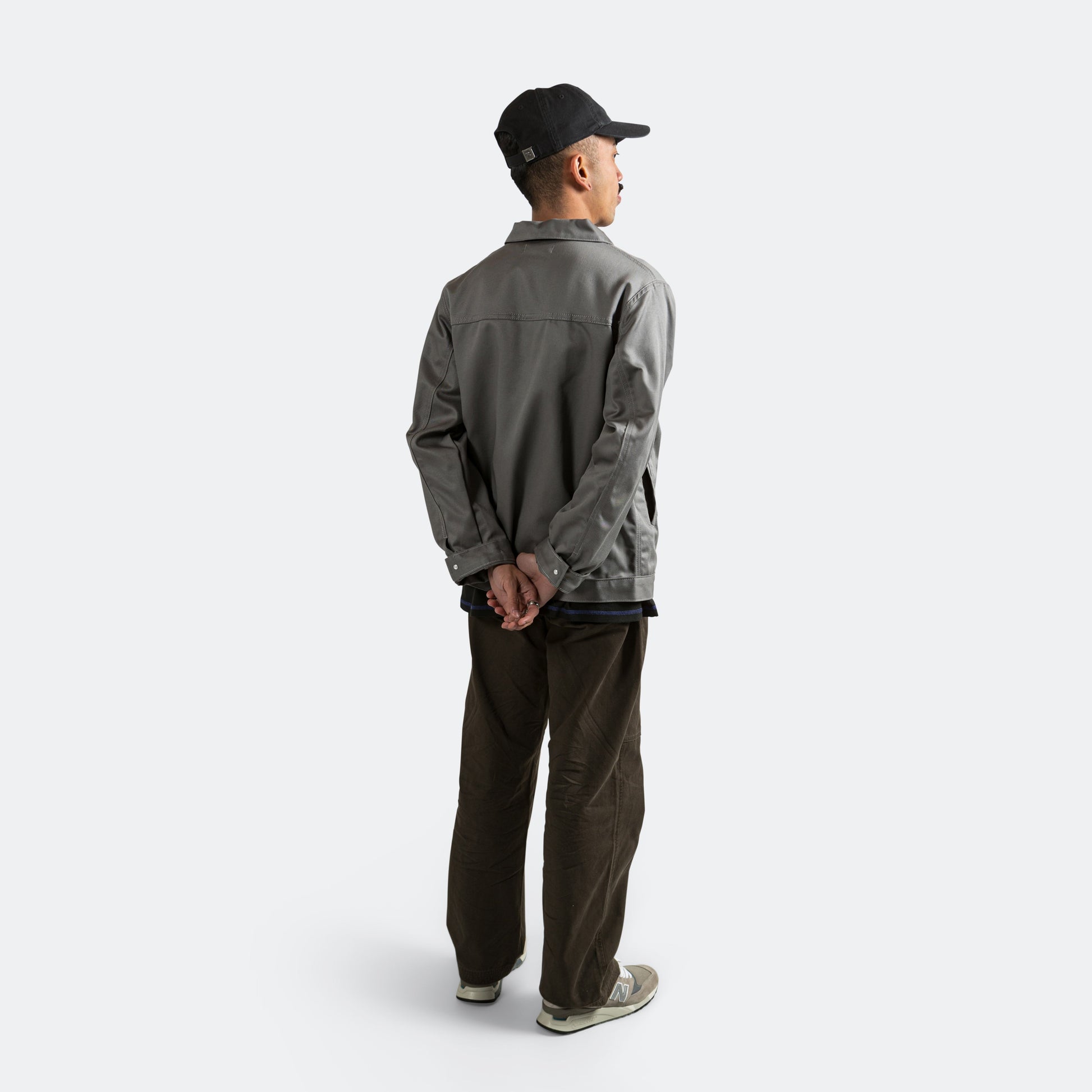 Work Jacket - Grey