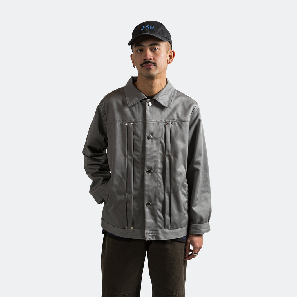 Work Jacket - Grey