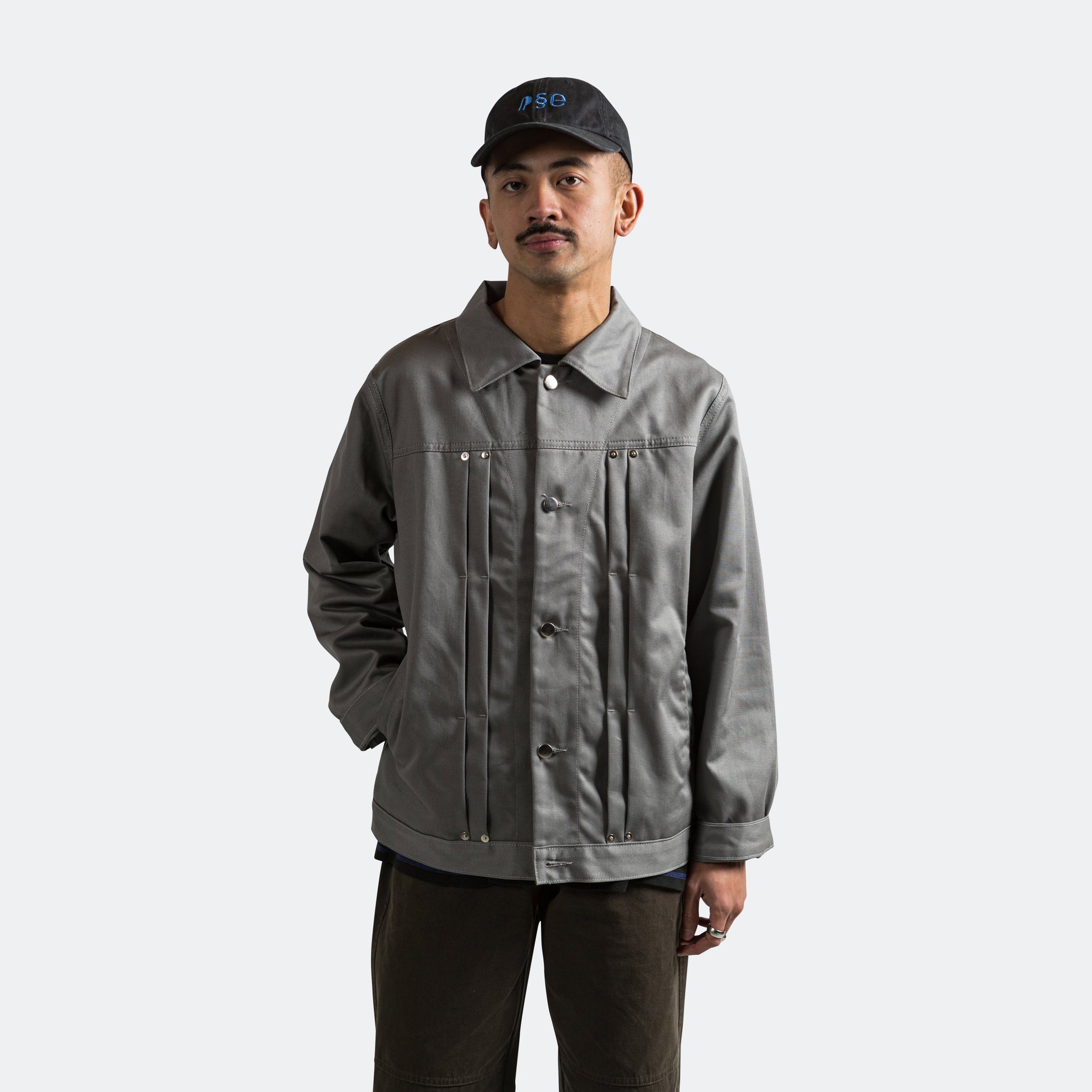 Work Jacket - Grey