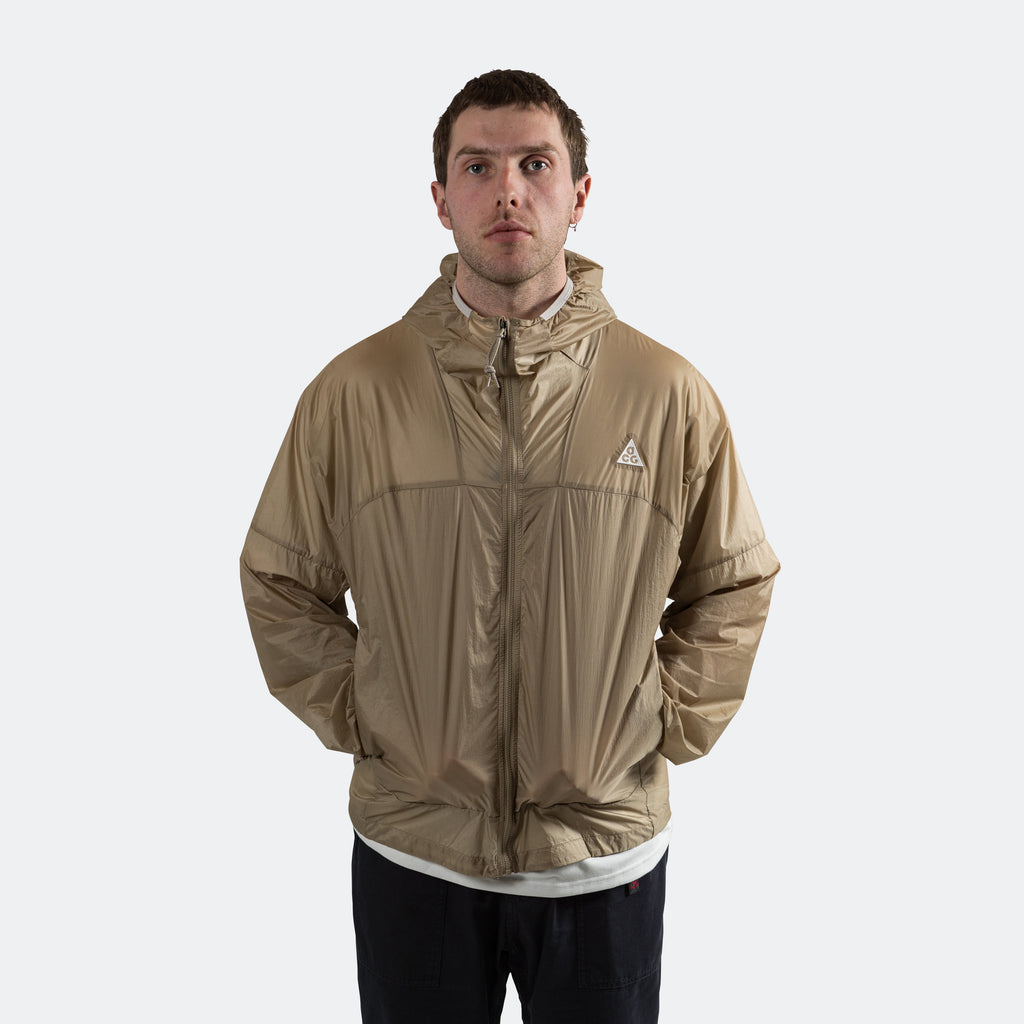 ACG Windproof 'Cinder Cone' - Khaki/Summit White