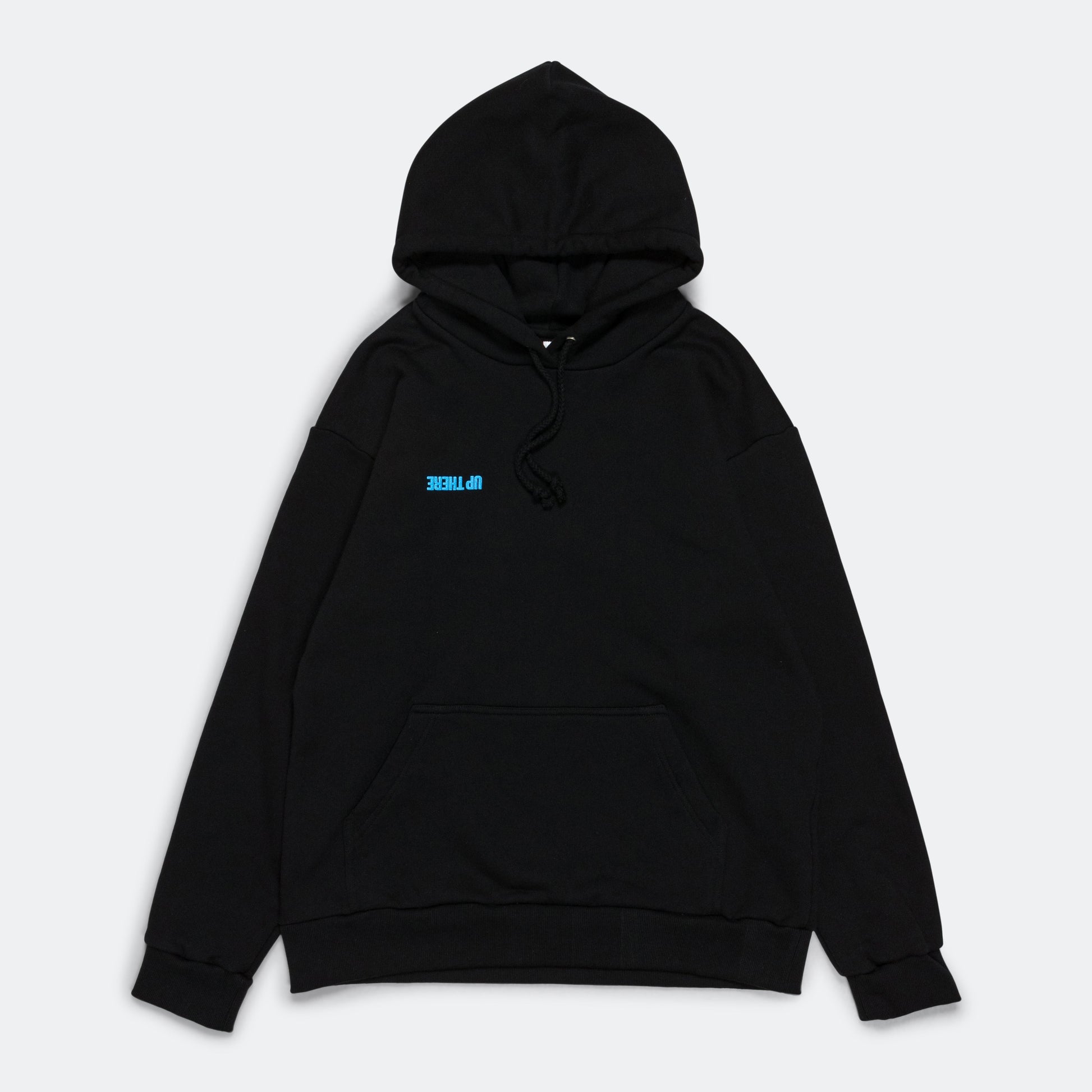 Logo Hoodie - Black/Blue