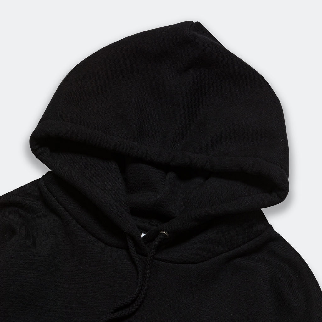 Logo Hoodie - Black/Blue