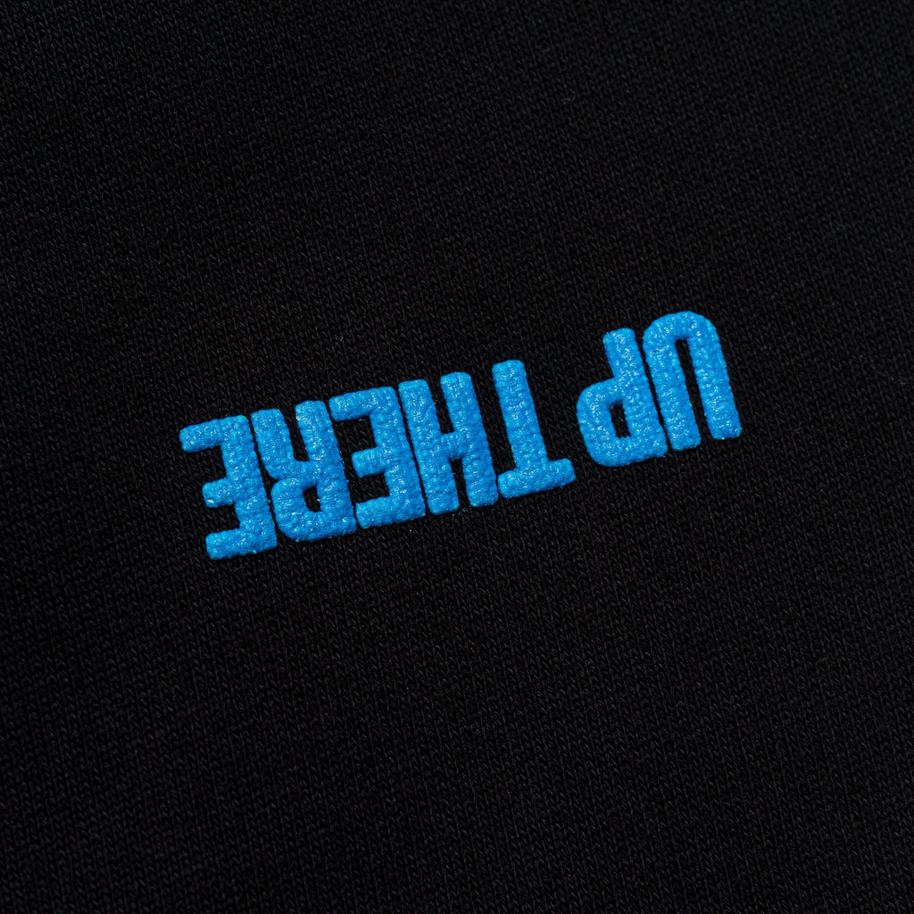 Logo Hoodie - Black/Blue