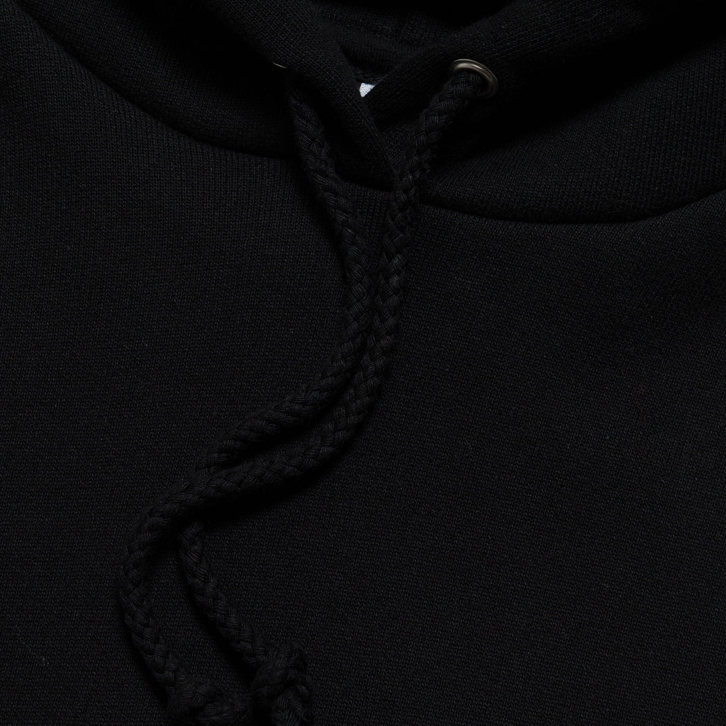 Logo Hoodie - Black/Blue