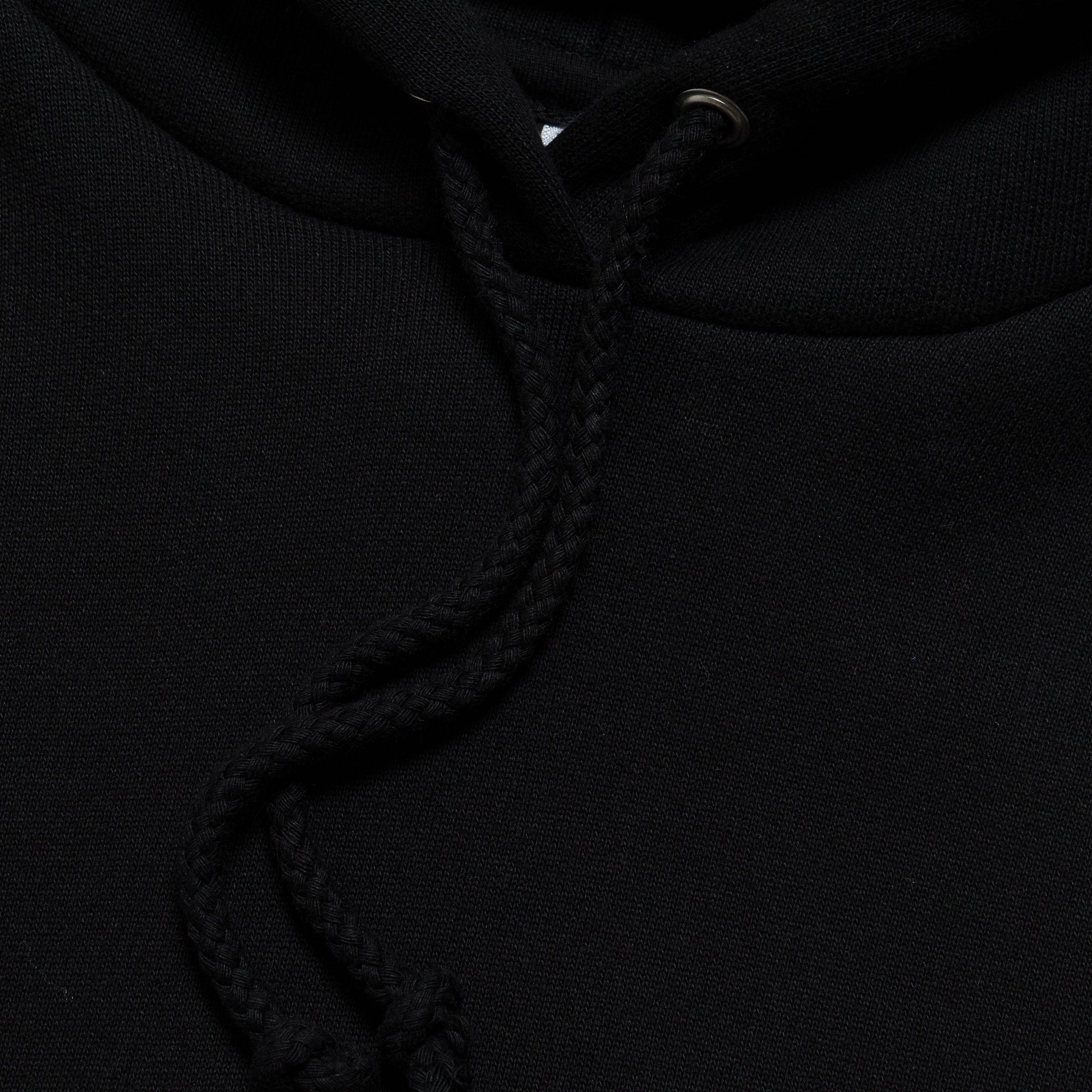 Logo Hoodie - Black/Blue