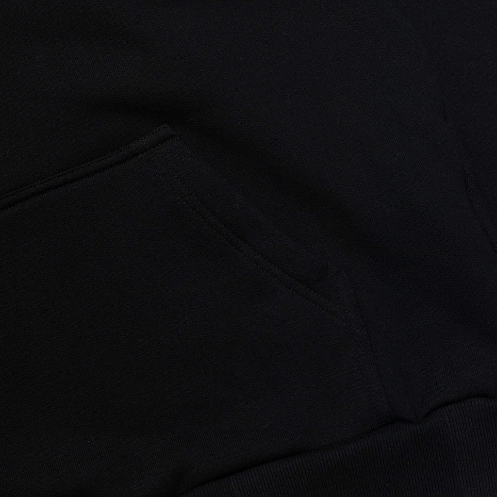Logo Hoodie - Black/Blue