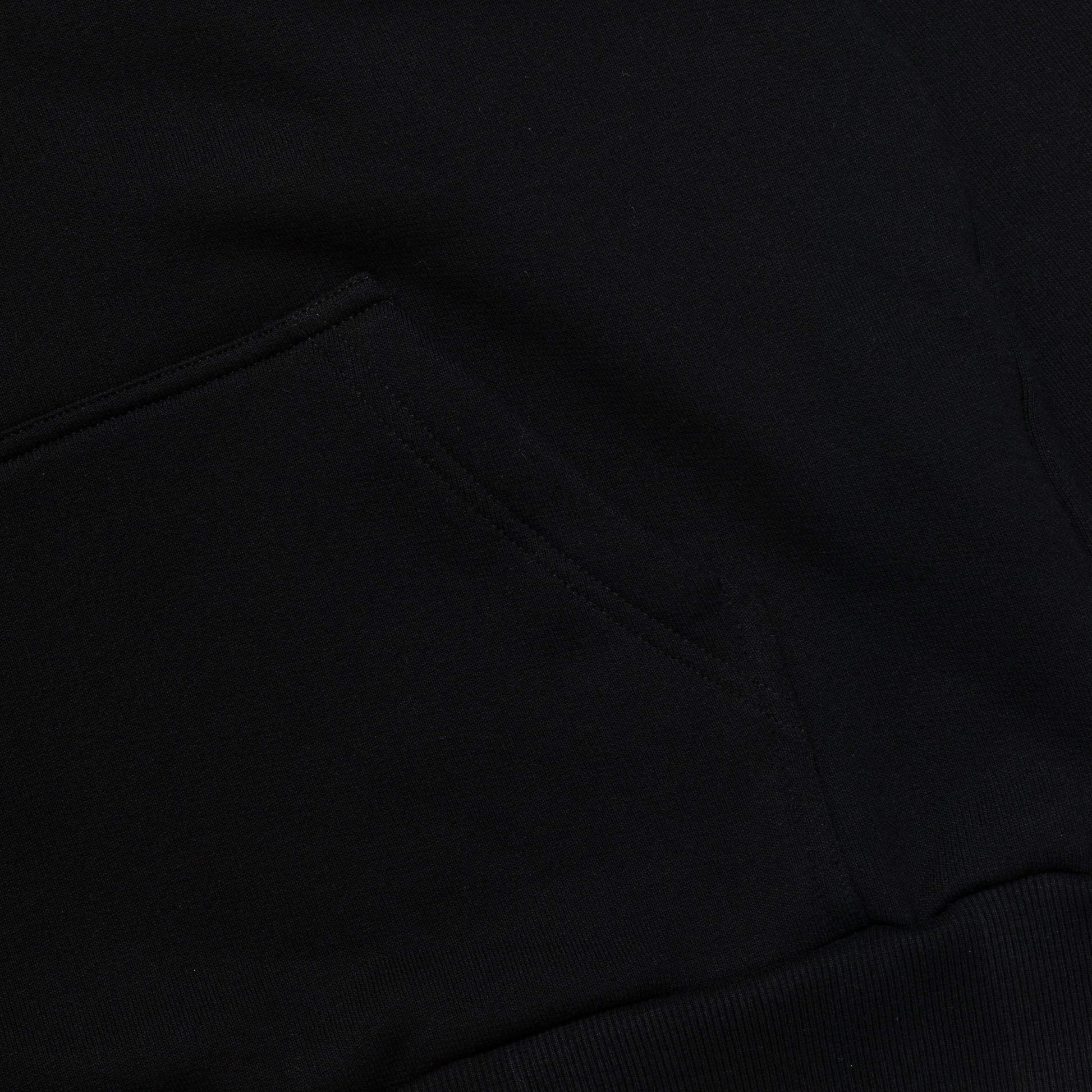 Logo Hoodie - Black/Blue