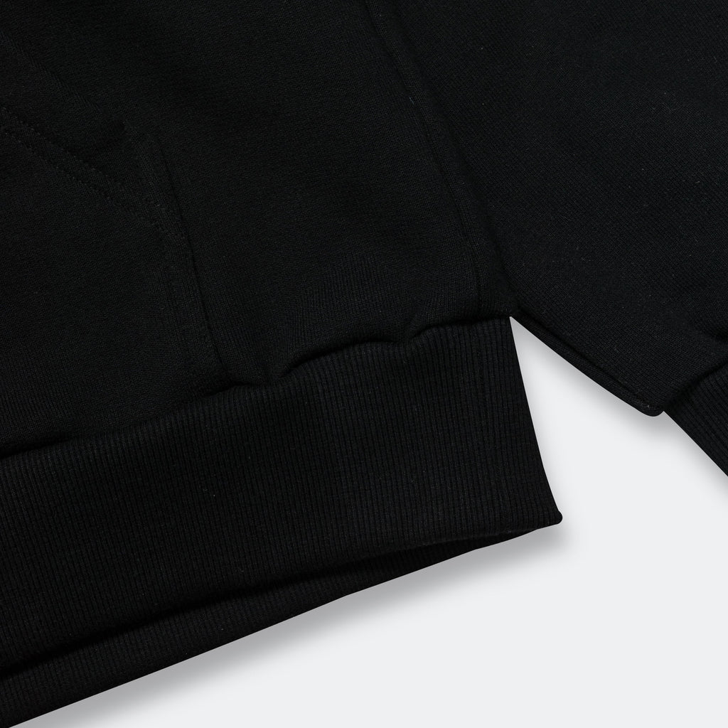 Logo Hoodie - Black/Blue