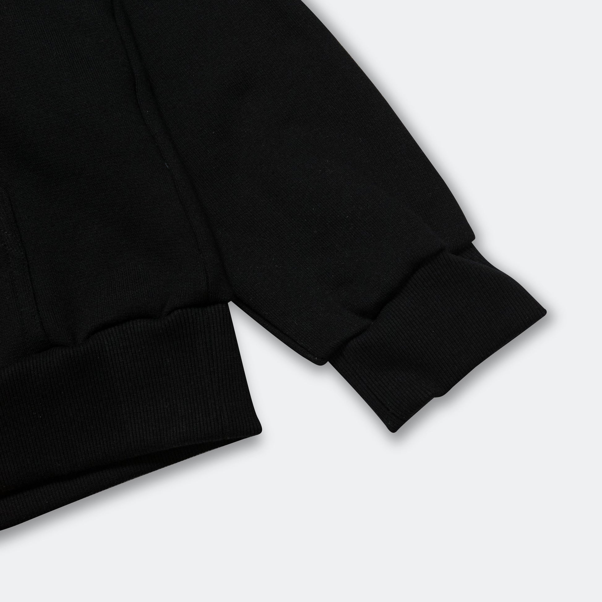 Logo Hoodie - Black/Blue