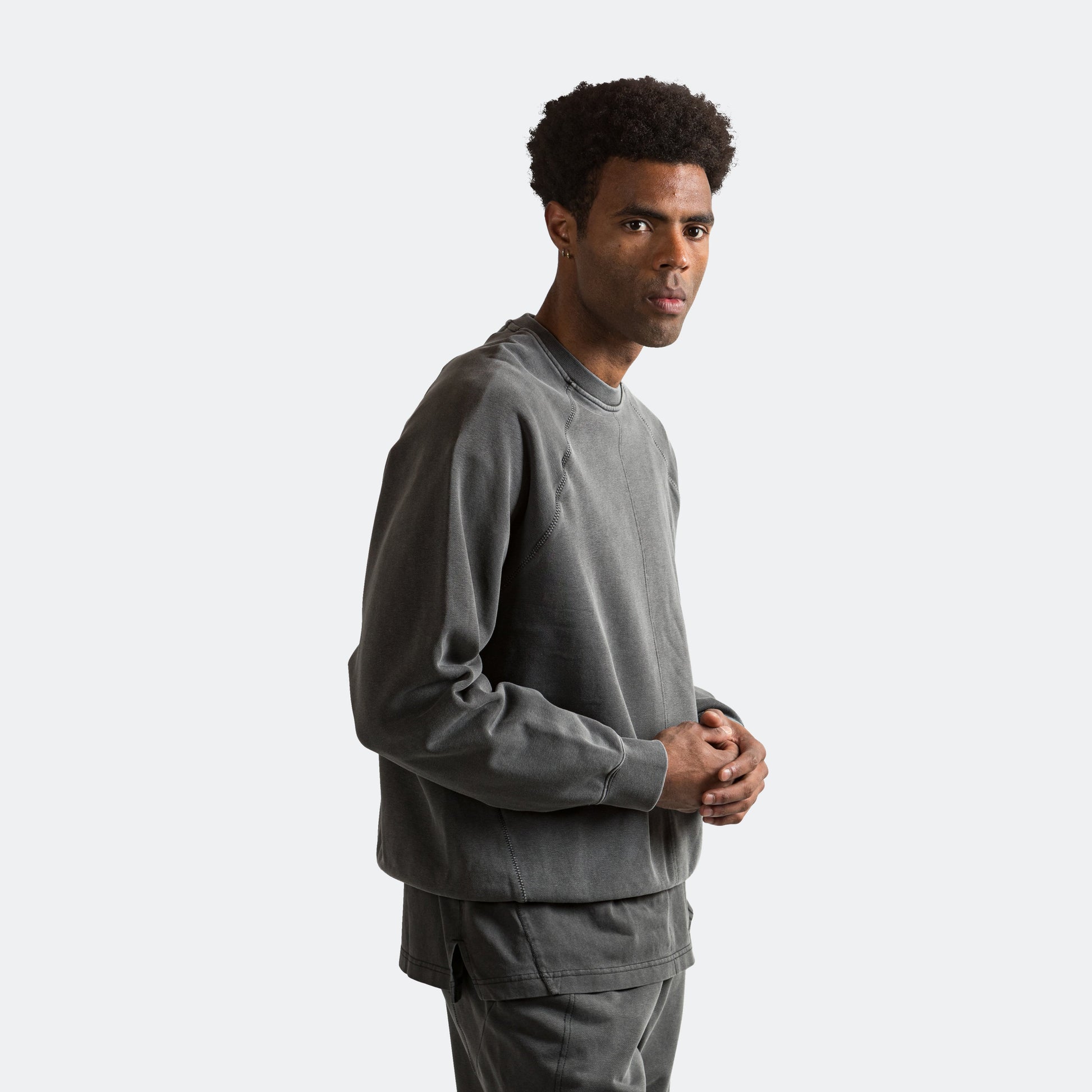 Fleece Crew × A-COLD-WALL* - Onyx