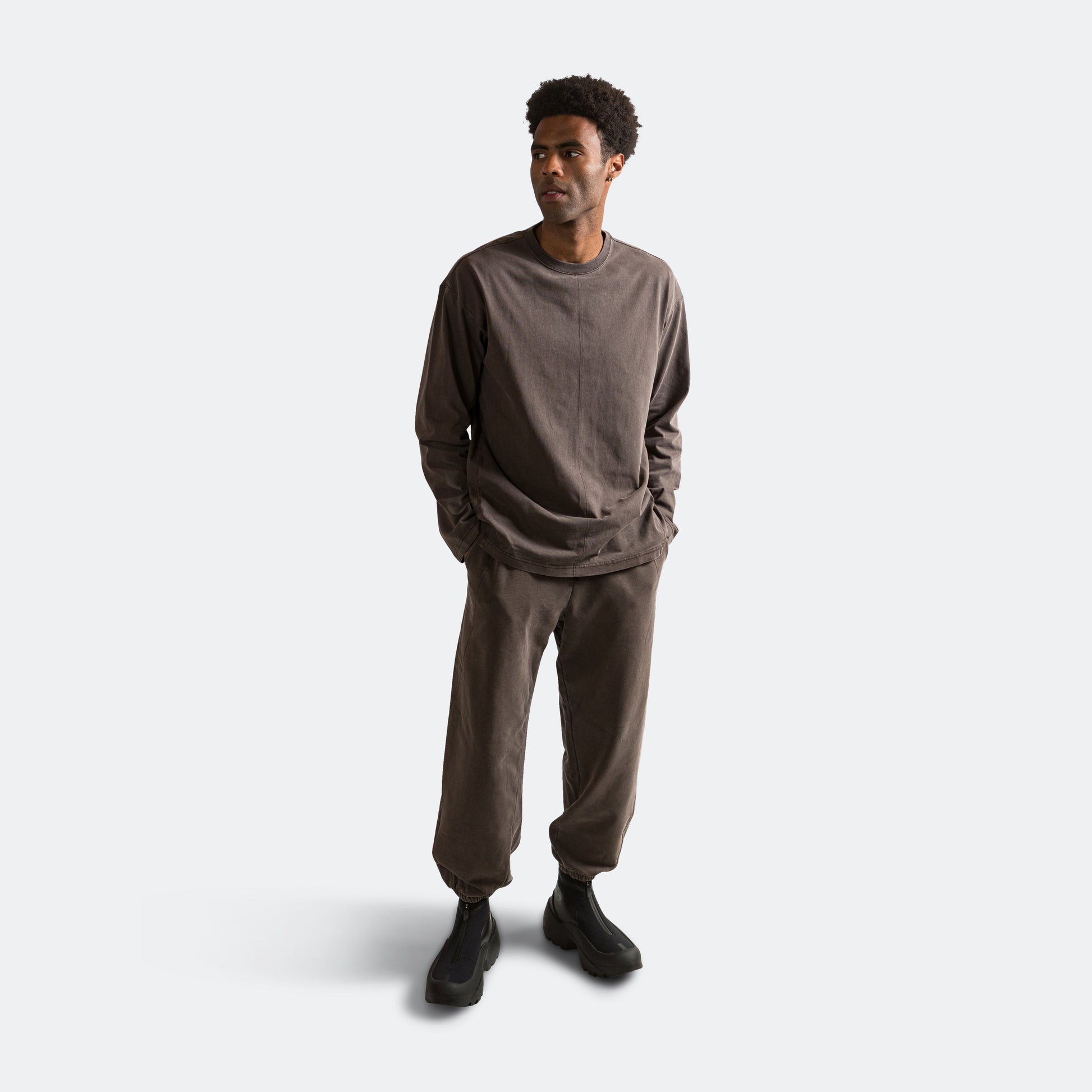 Stratus LS Tee × A-COLD-WALL* - Tannin