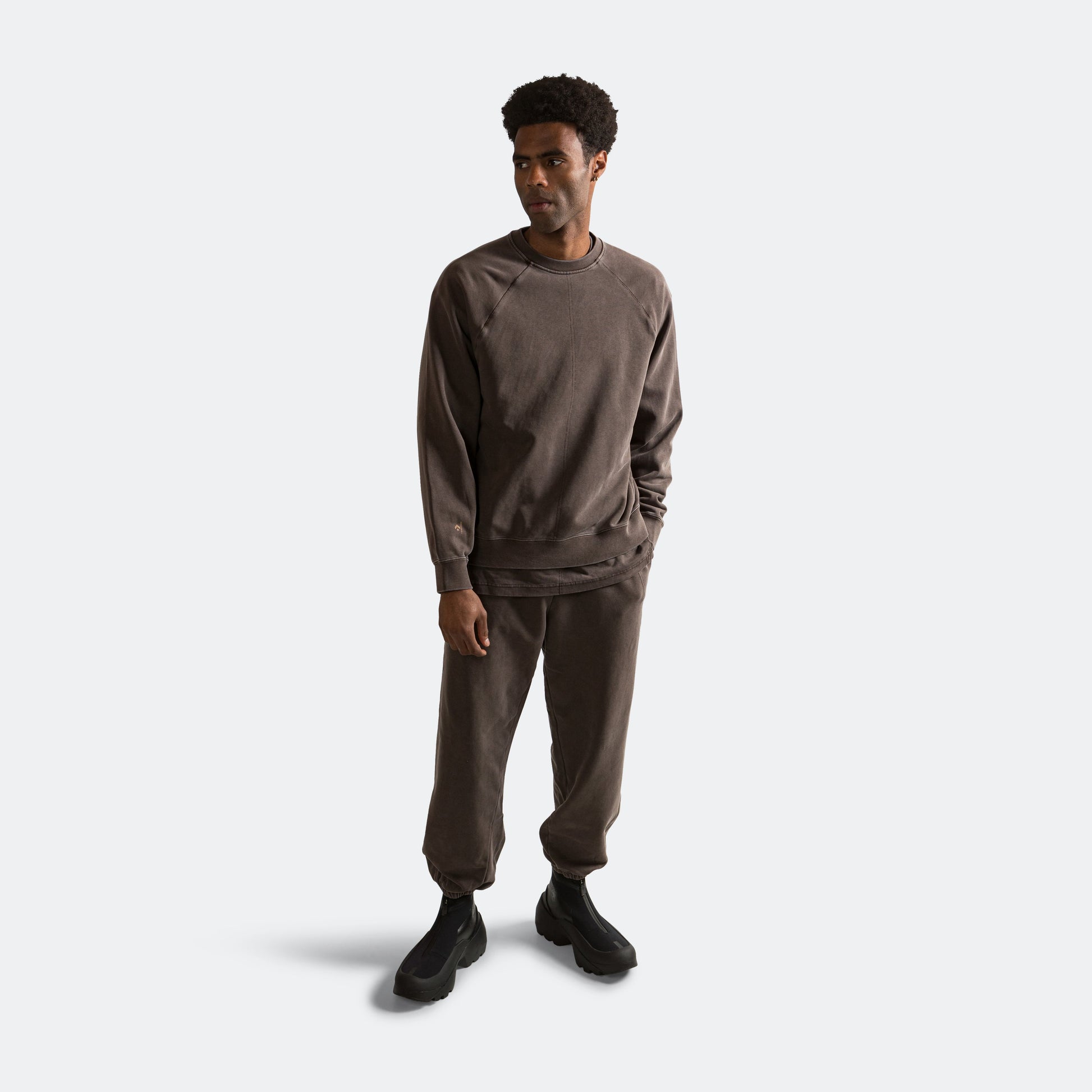 Fleece Crew × A-COLD-WALL* - Tannin