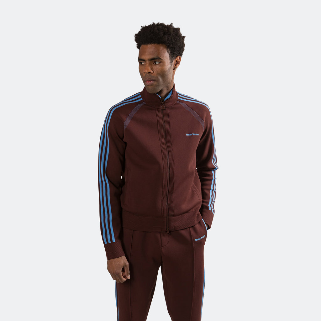 Knit Tracktop × Wales Bonner - Mystery Brown