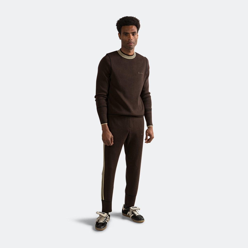Knit Pant × Wales Bonner - Dark Brown