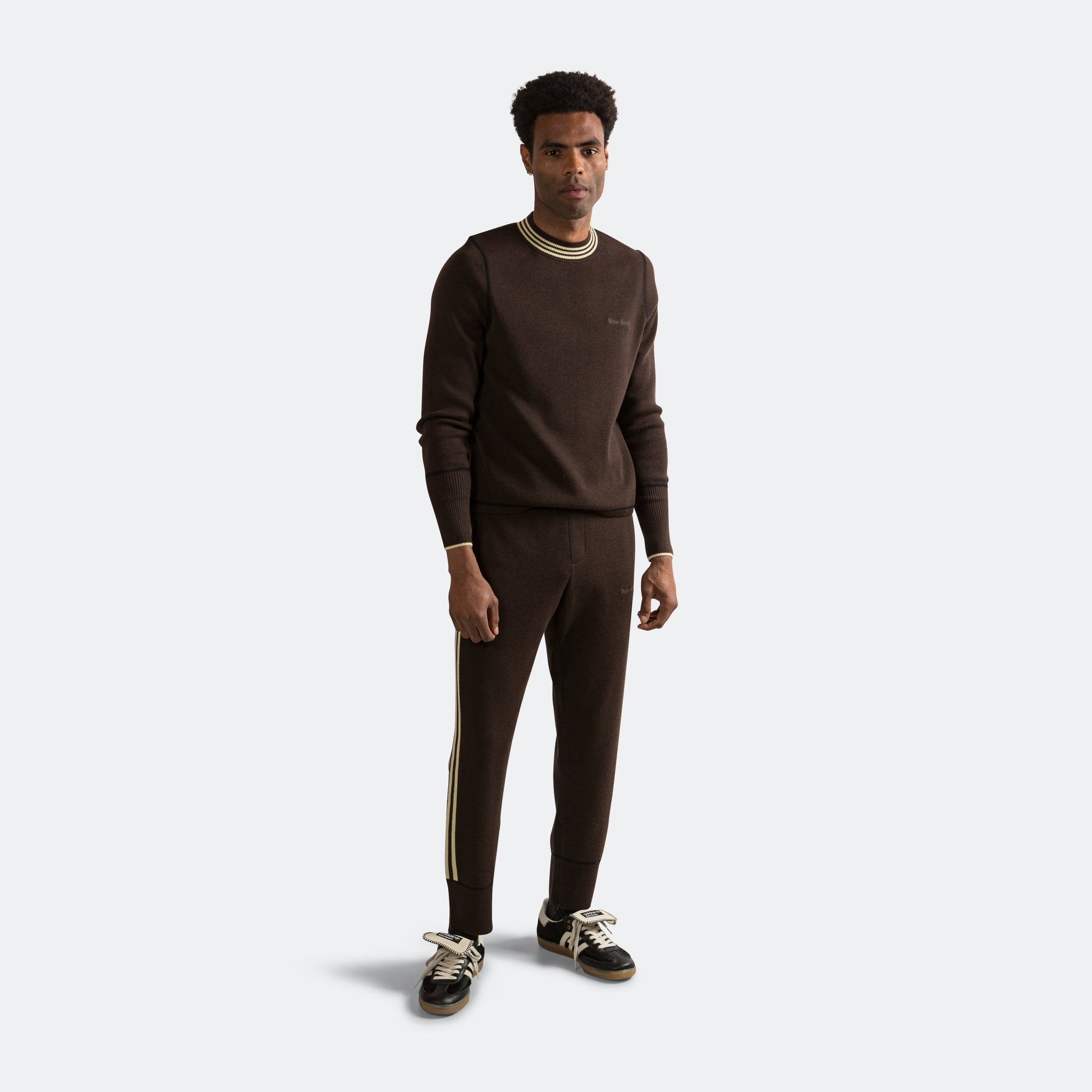 Knit Pant × Wales Bonner - Dark Brown