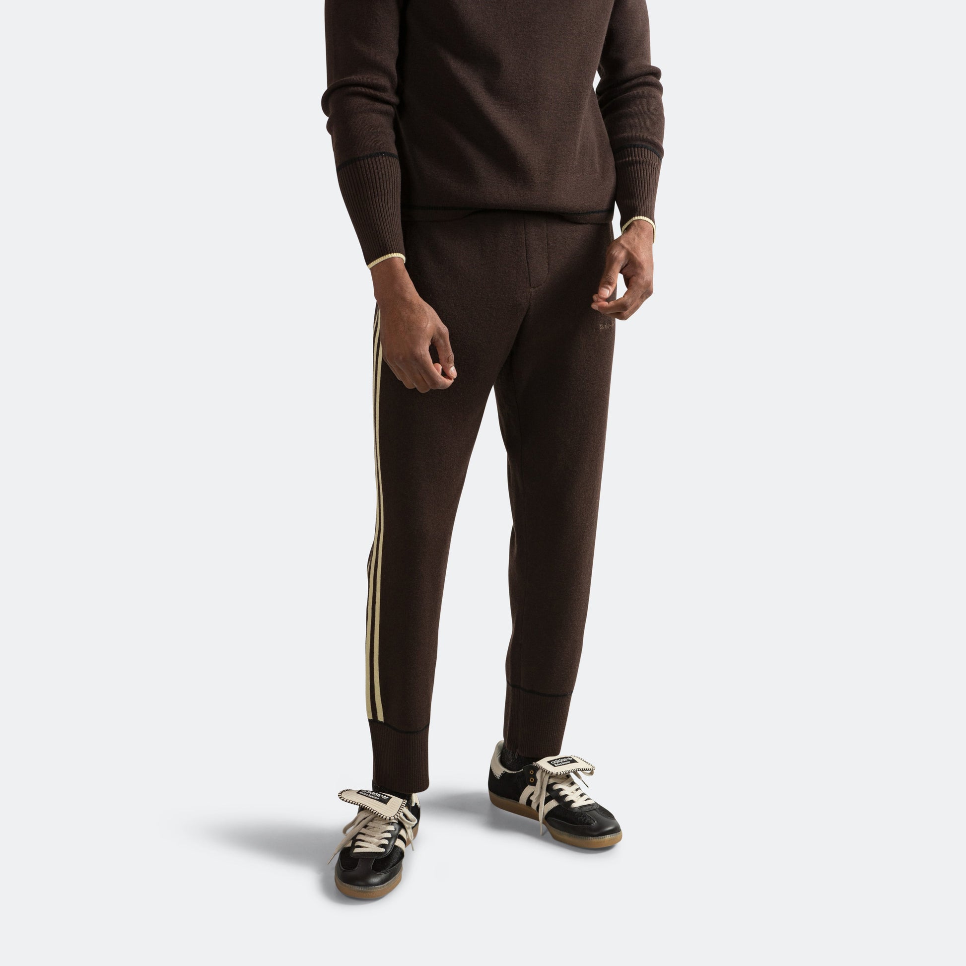 Knit Pant × Wales Bonner - Dark Brown