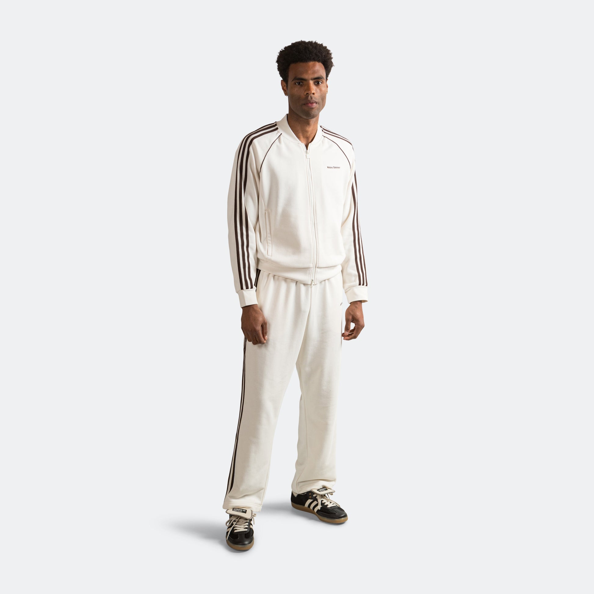Trackpant × Wales Bonner - Chalk White
