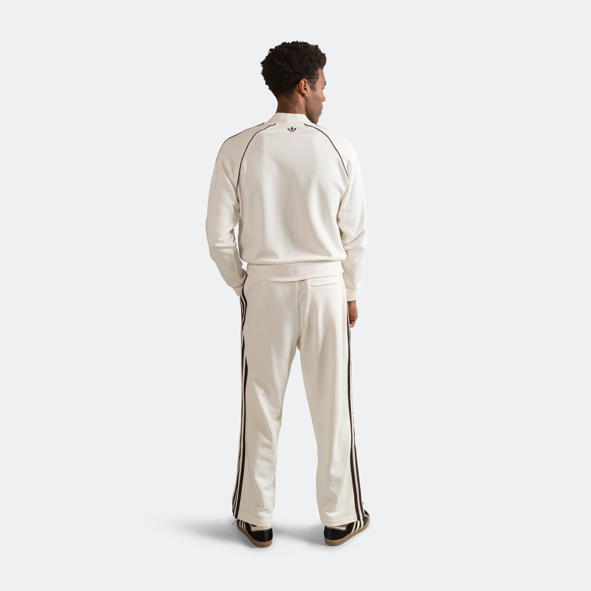 Trackpant × Wales Bonner - Chalk White