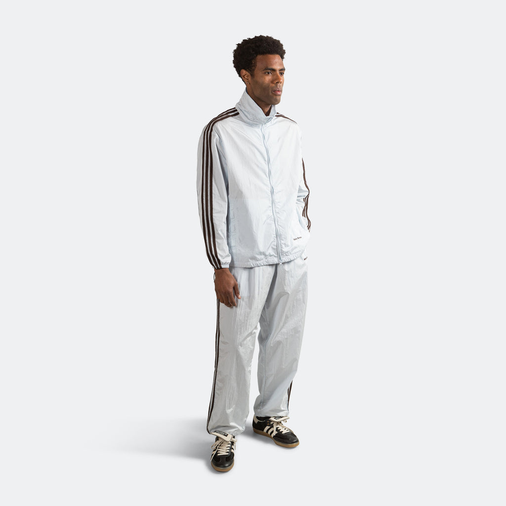 Nylon Tracktop × Wales Bonner - Blue Tint