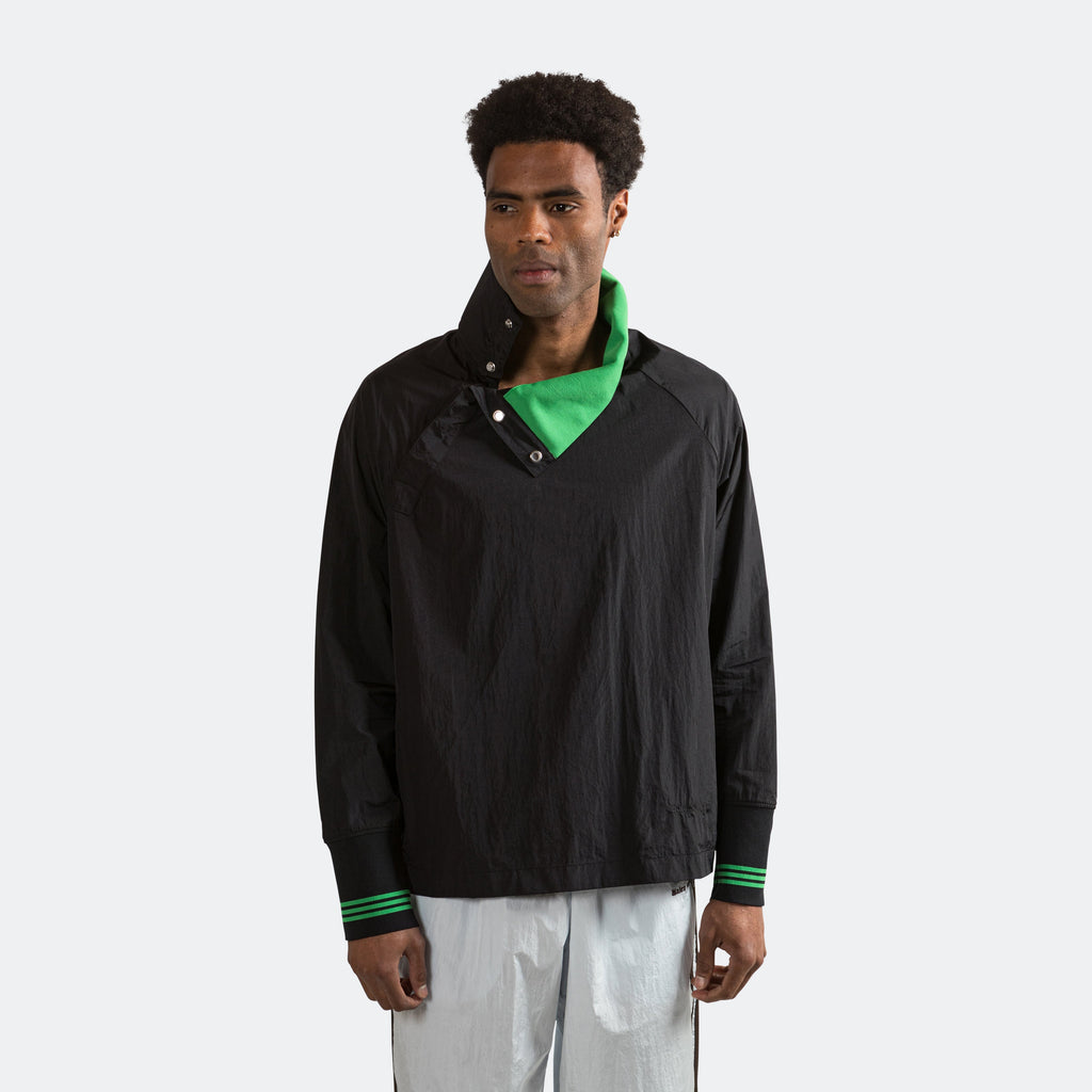 Nylon Top × Wales Bonner - Black
