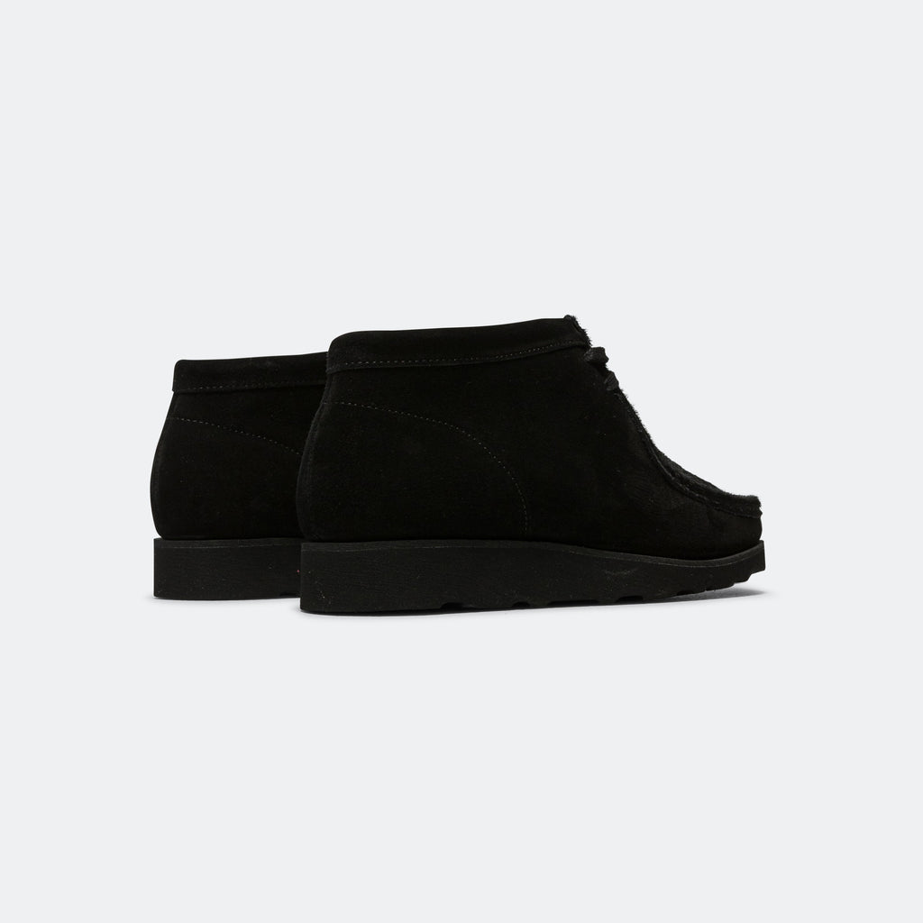 P404 × UP THERE - Black Suede/Black Pony