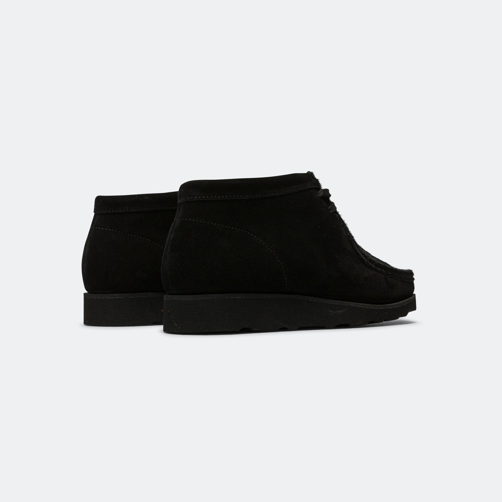 P404 × UP THERE - Black Suede/Black Pony