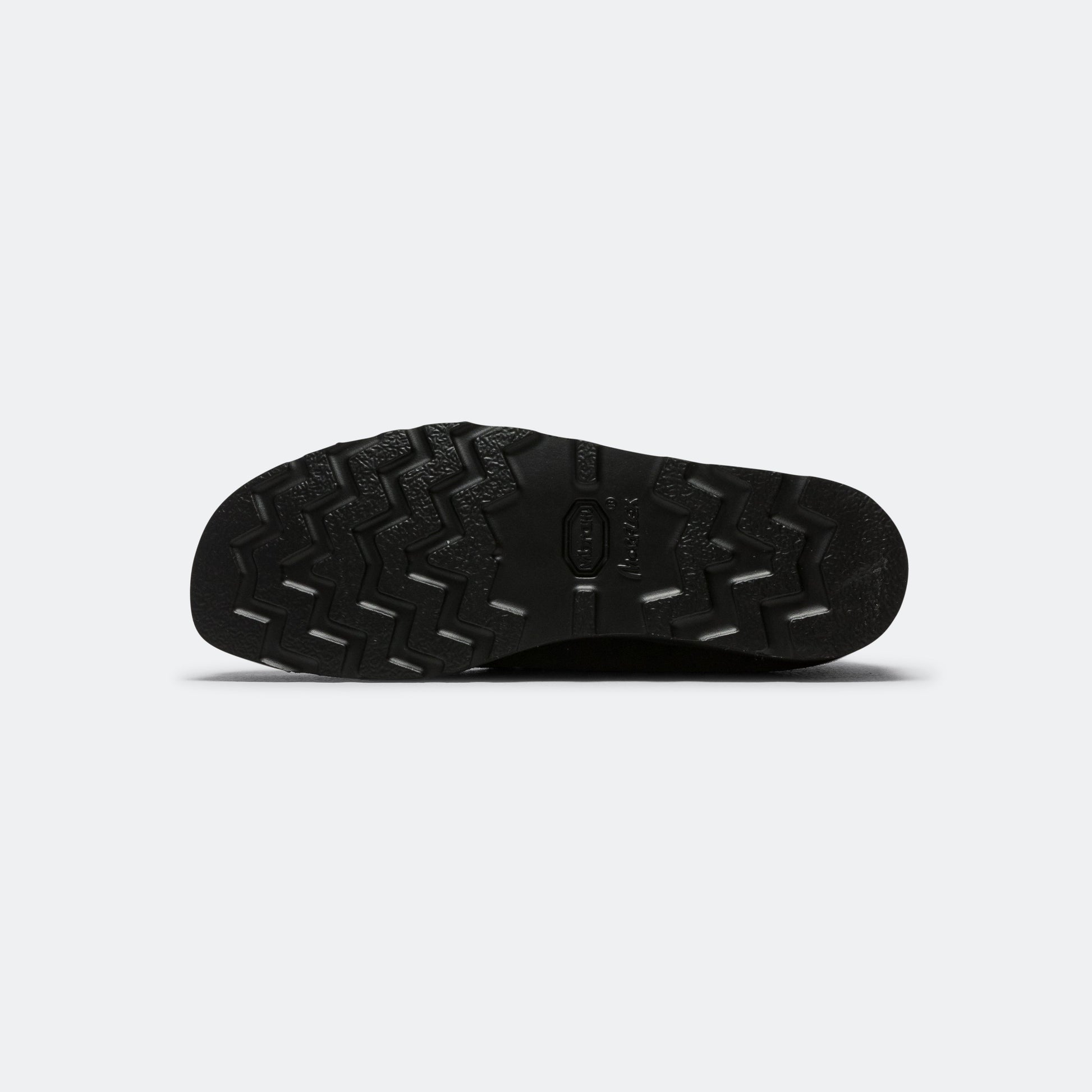 P404 × UP THERE - Black Suede/Black Pony