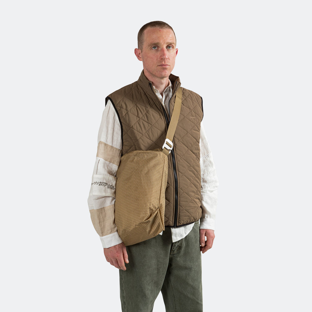 Diamond Vest - Coyote
