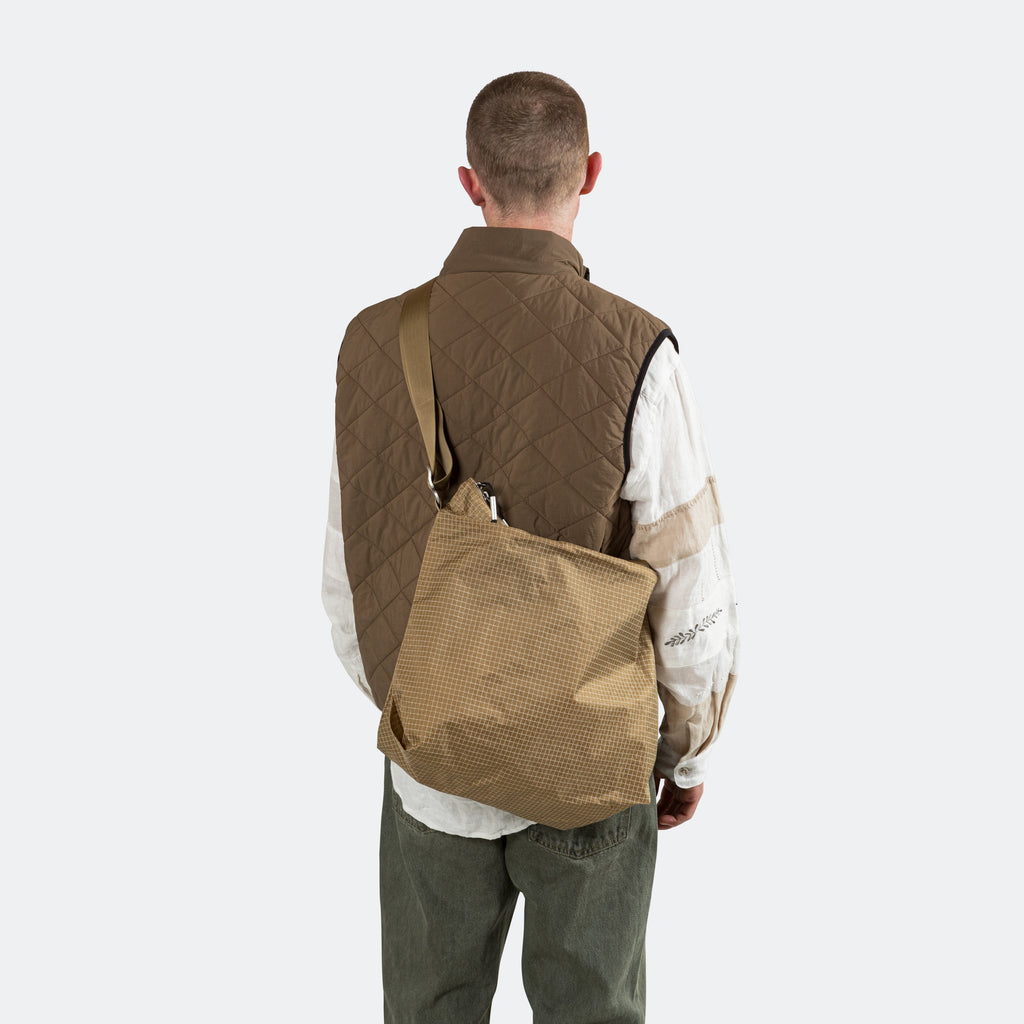Diamond Vest - Coyote